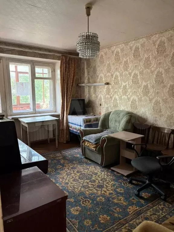 3-к. квартира, 60 м, 2/5 эт. - Фото 1
