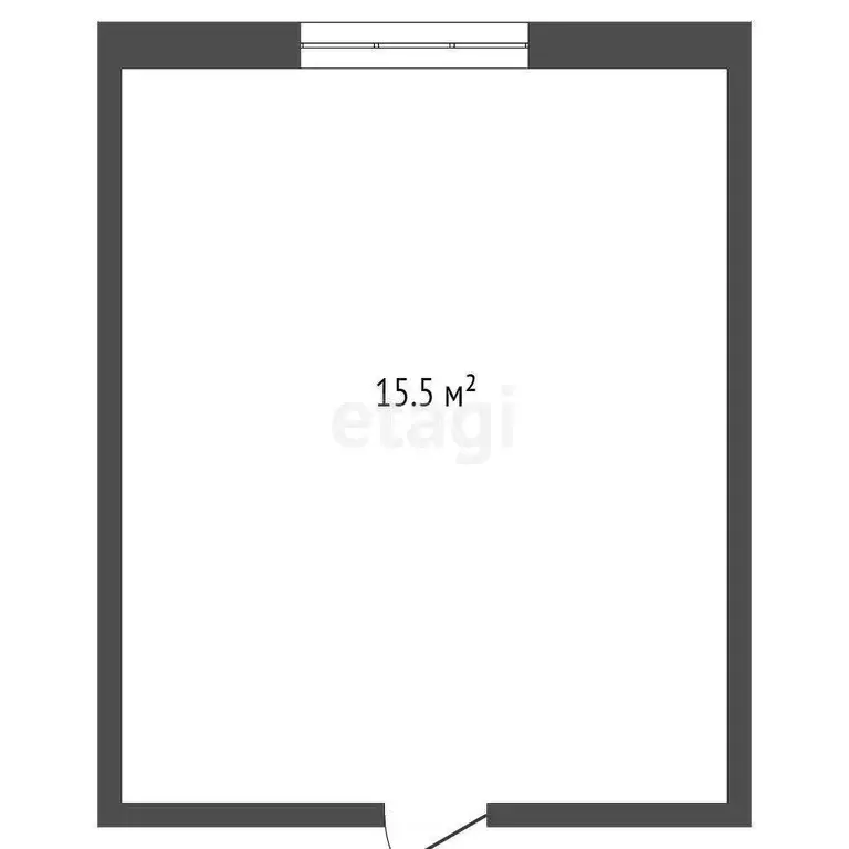 Комната, 64 м - Фото 1