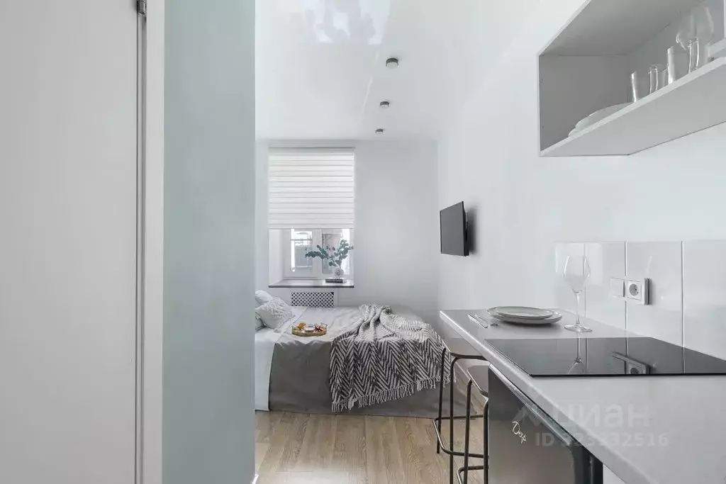 Студия Санкт-Петербург Лиговский просп., 3/9 (15.0 м) - Фото 1