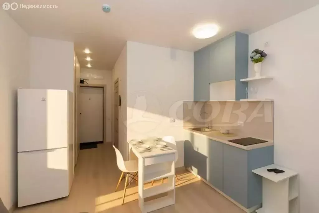 Квартира-студия: Тюмень, улица Андрея Кореневского, 11 (20.2 м) - Фото 2