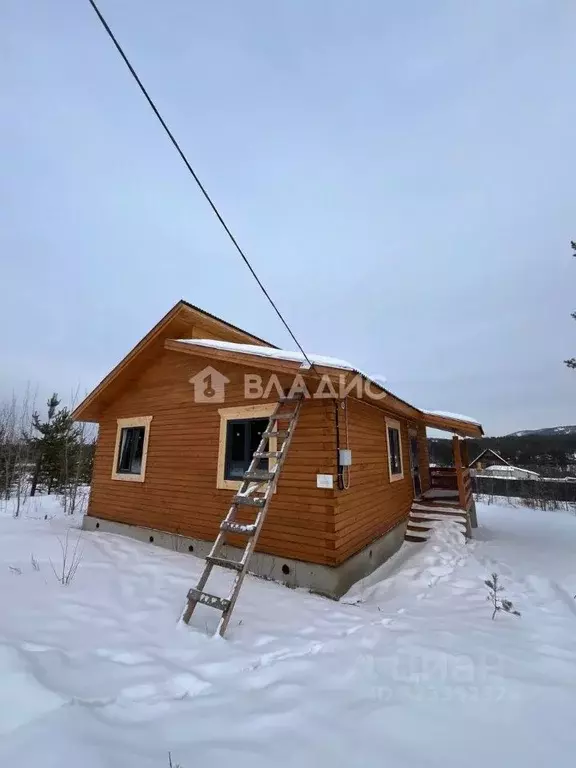 Дом в Бурятия, Тарбагатайский район, Заводское с/пос, Березка-10 ДНТ  ... - Фото 2