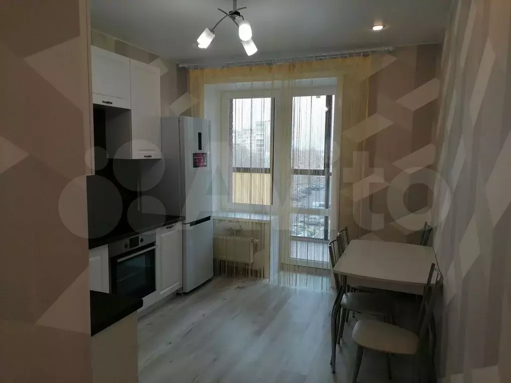 1-к. квартира, 34 м, 4/12 эт. - Фото 1
