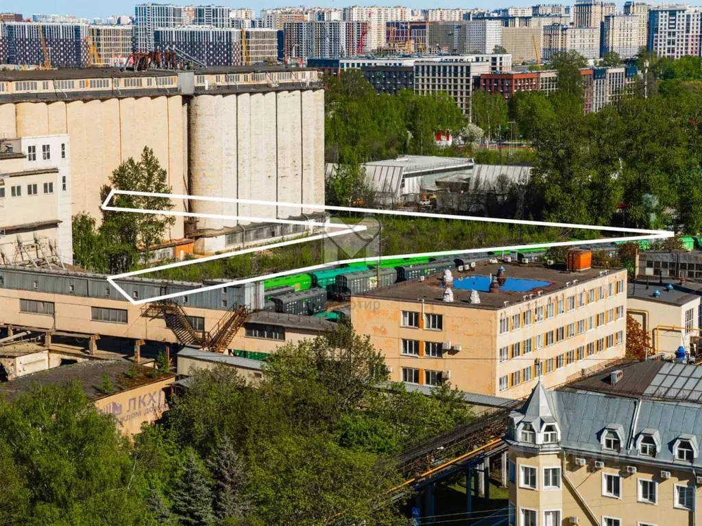 Участок в Санкт-Петербург просп. Обуховской обороны, 45 (82.0 сот.) - Фото 0