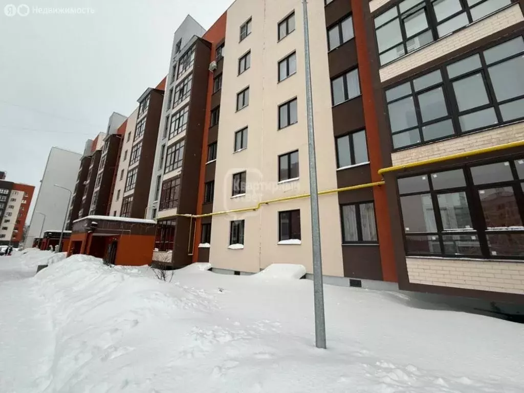 1-комнатная квартира: городской округ Владимир, посёлок ... - Фото 1