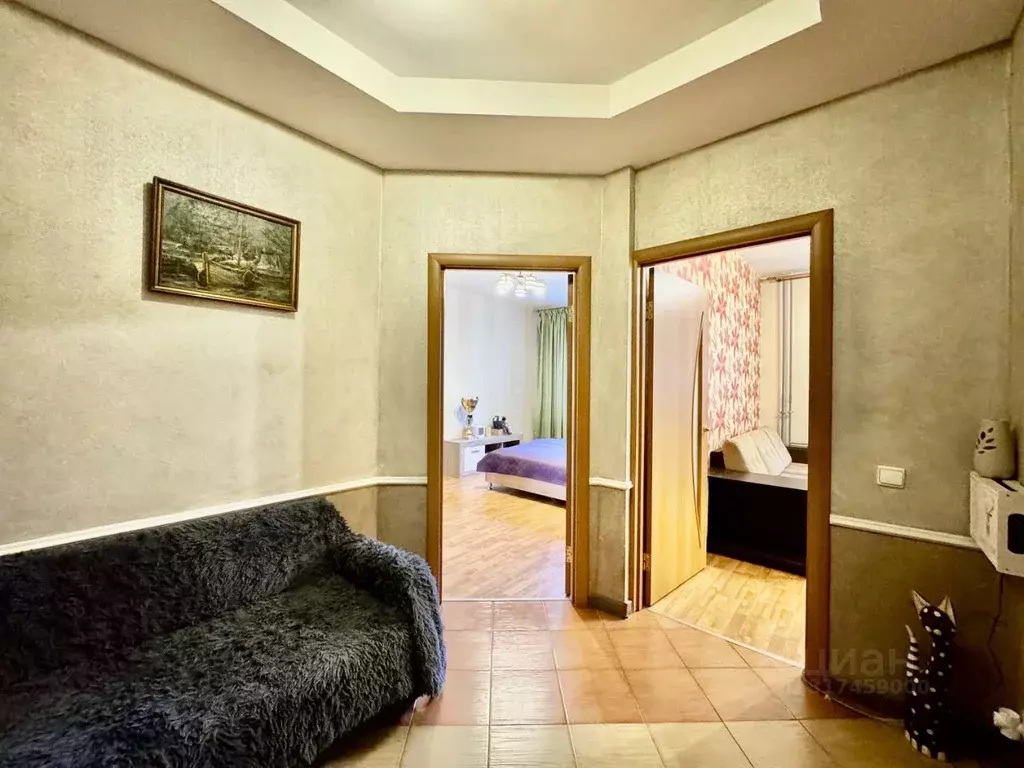 1-к кв. Санкт-Петербург Варшавская ул., 9к1 (46.3 м) - Фото 1