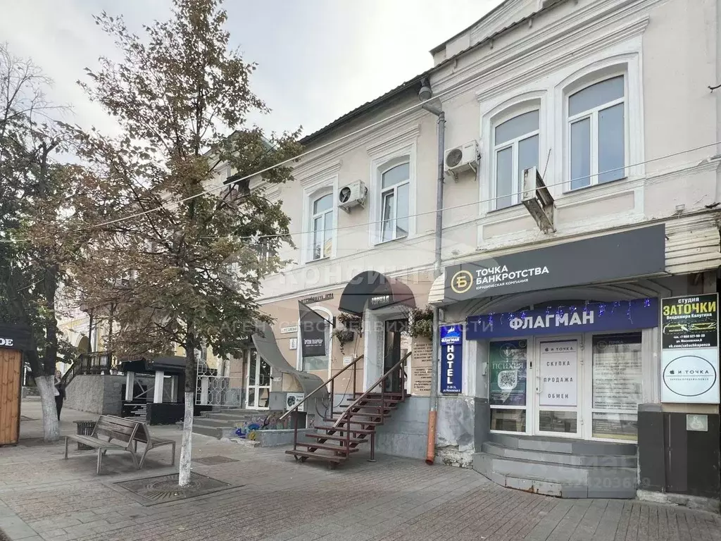 Помещение свободного назначения в Пензенская область, Пенза Московская ... - Фото 1