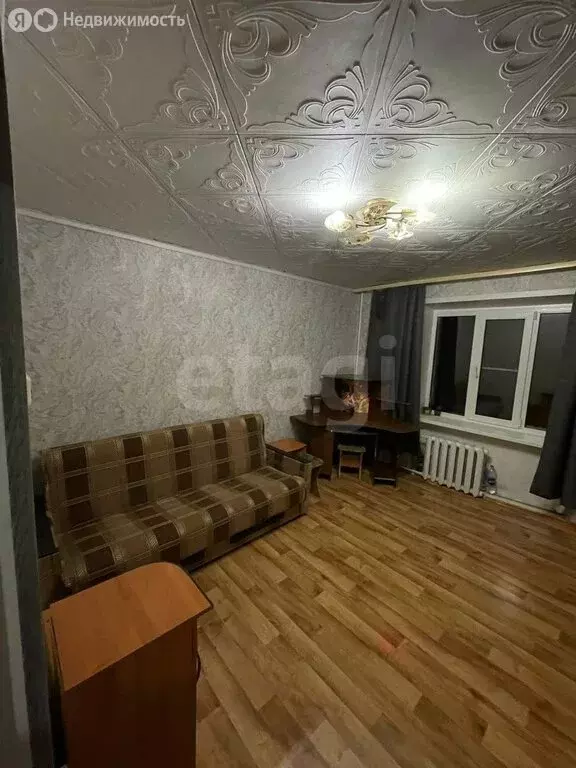 1к в 4-комнатной квартире (15.4 м) - Фото 1