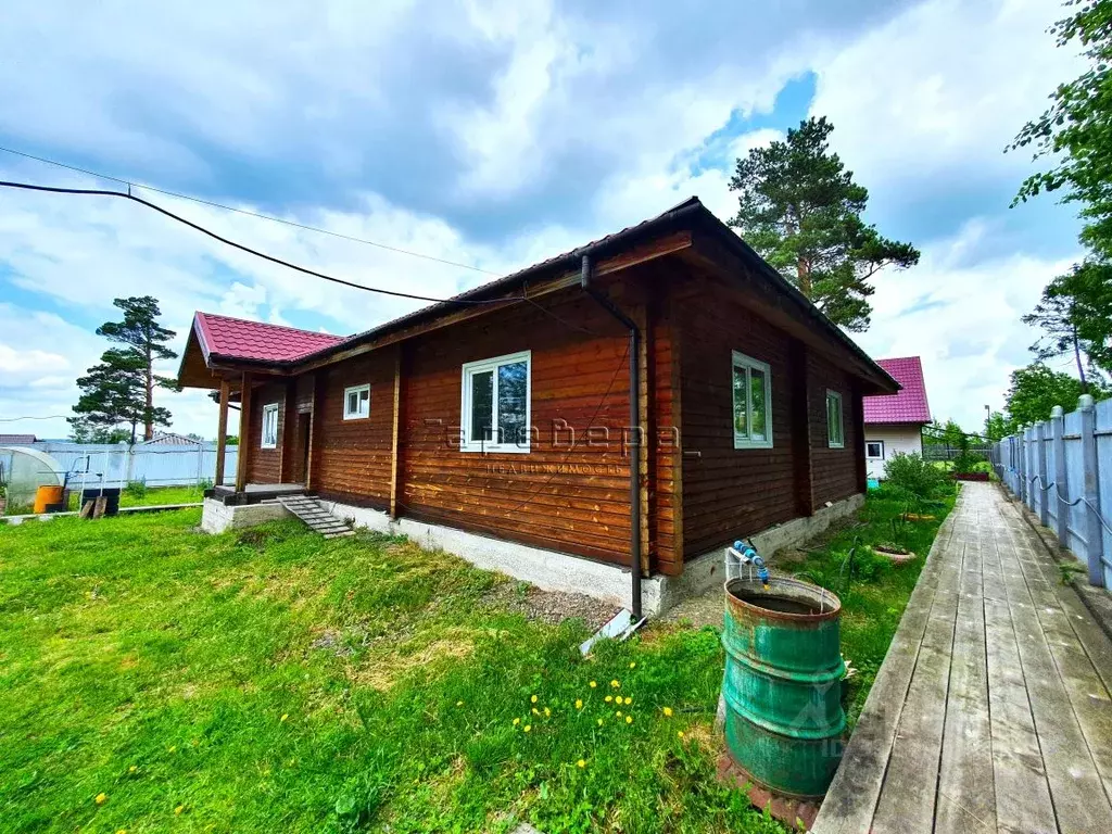 Дом в Красноярский край, Манский район, Первоманский сельсовет, пос. ... - Фото 2