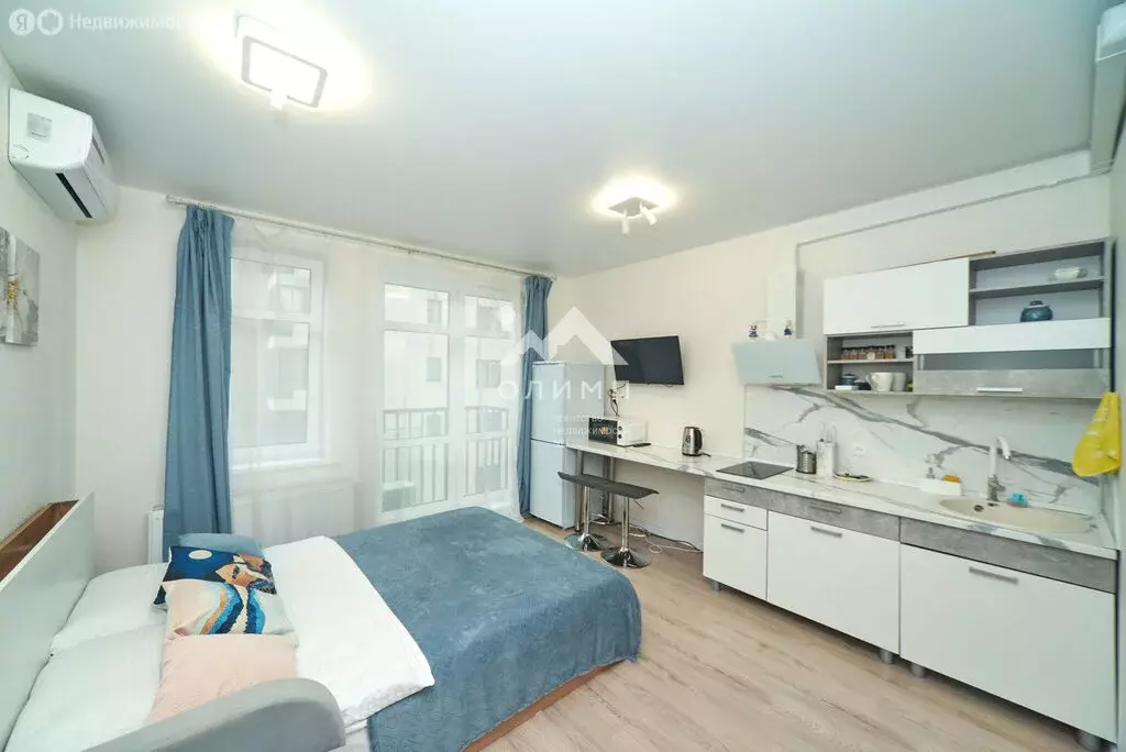 Квартира-студия: Ярославль, улица Городской Вал, 15к2 (20.4 м) - Фото 2