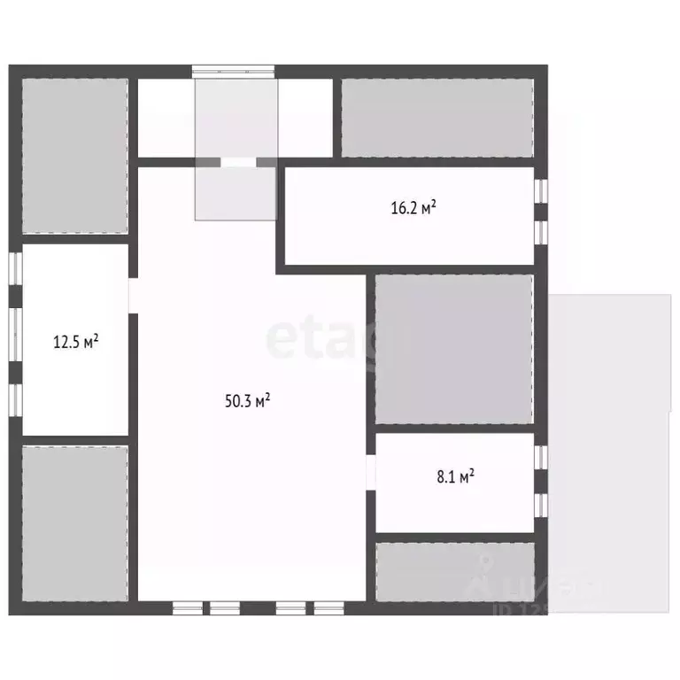 Дом в Воронежская область, Семилуки Набережная ул., 37 (181 м) - Фото 2
