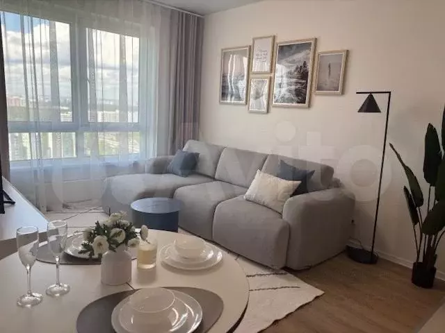 2-к. квартира, 40,5 м, 32/33 эт. - Фото 1