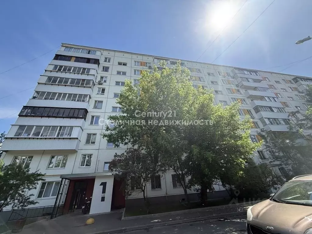 2-к кв. Москва ул. Чугунные Ворота, 21К4 (44.5 м) - Фото 1