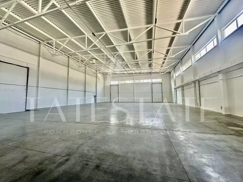 Склад в Татарстан, Казань Магистральная ул., 77к6 (1050 м) - Фото 1