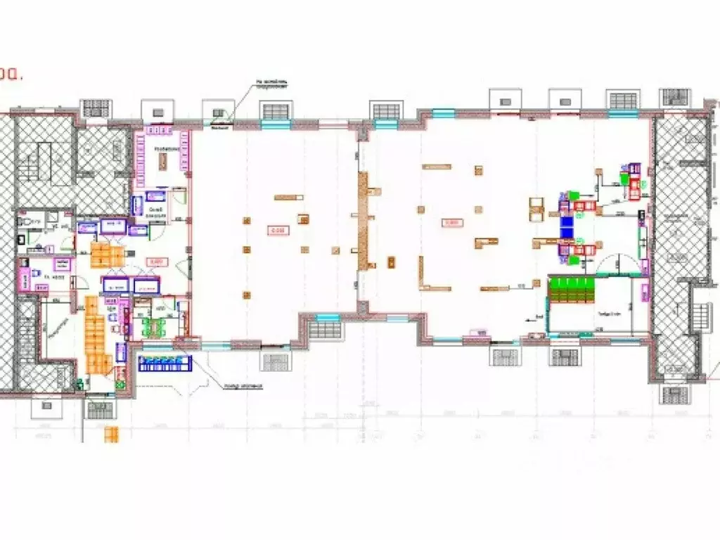 Помещение свободного назначения в Москва ул. Мостовая, 5к2 (465 м) - Фото 2