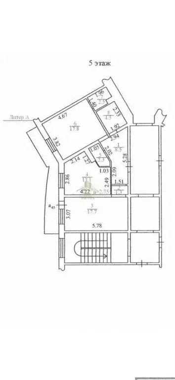 2-к кв. Бурятия, Улан-Удэ ул. Смолина, 54Б (67.7 м) - Фото 2