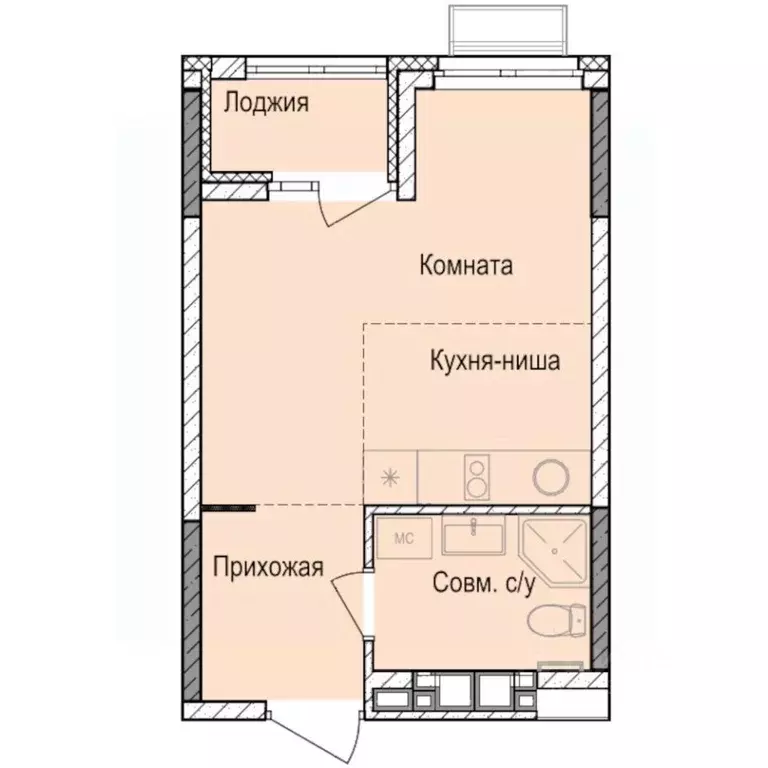 Студия Удмуртия, Ижевск Автопроизводство жилрайон, Норвежский Лес ... - Фото 1