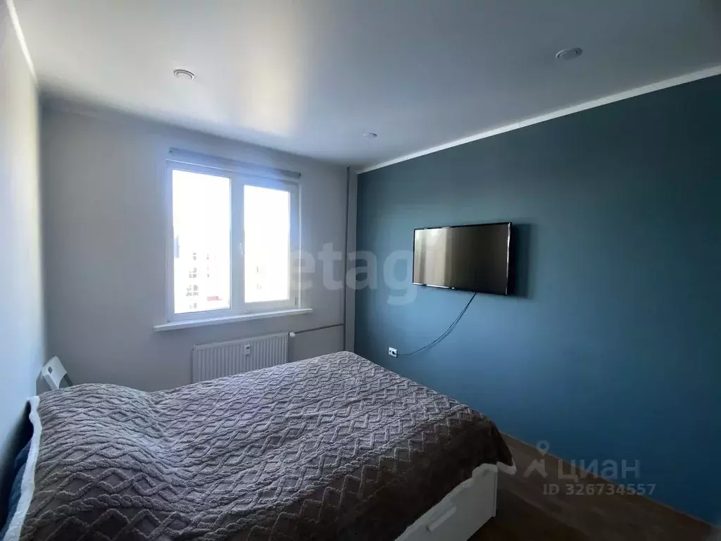 1-к кв. Воронежская область, с. Новая Усмань бул. Художников, 2А (35.4 ... - Фото 1