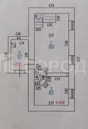 Дом 53,2 м на участке 5 сот. - Фото 1