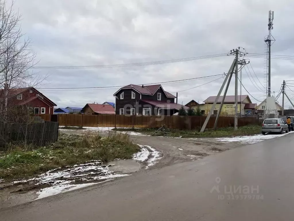 Участок в Коми, Сыктывдинский район, с. Выльгорт  (15.0 сот.) - Фото 1