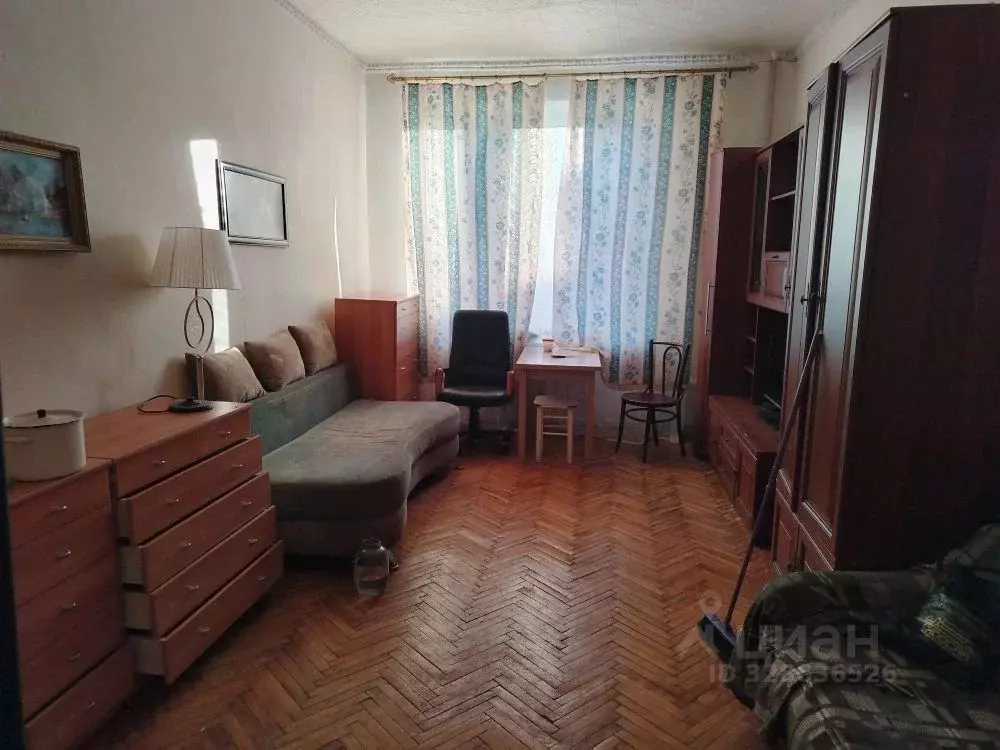 Комната Санкт-Петербург Сахарный пер., 2/35 (22.0 м) - Фото 1