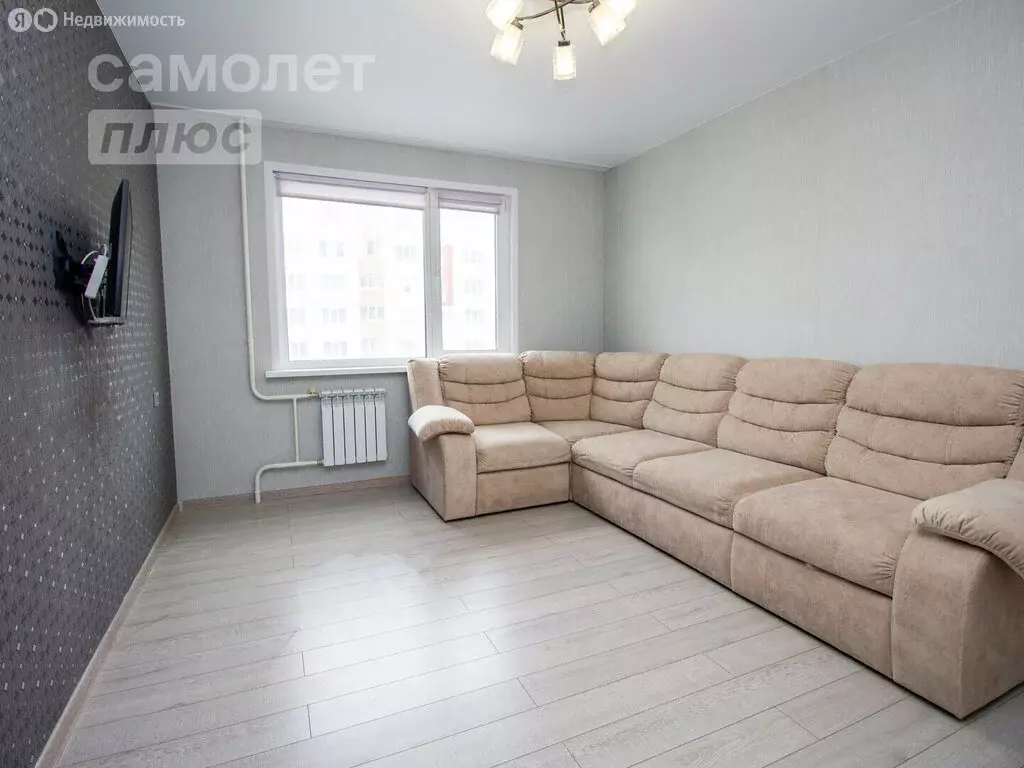 1-комнатная квартира: Ульяновск, улица Игошина, 2 (36.3 м) - Фото 0