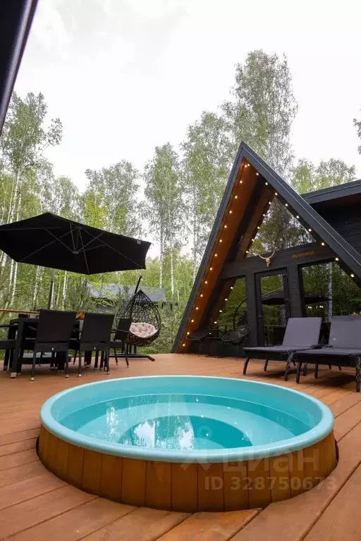 Дом в Башкортостан, Иглинский район, с. Охлебинино ул. Дачная, 30 (100 ... - Фото 1