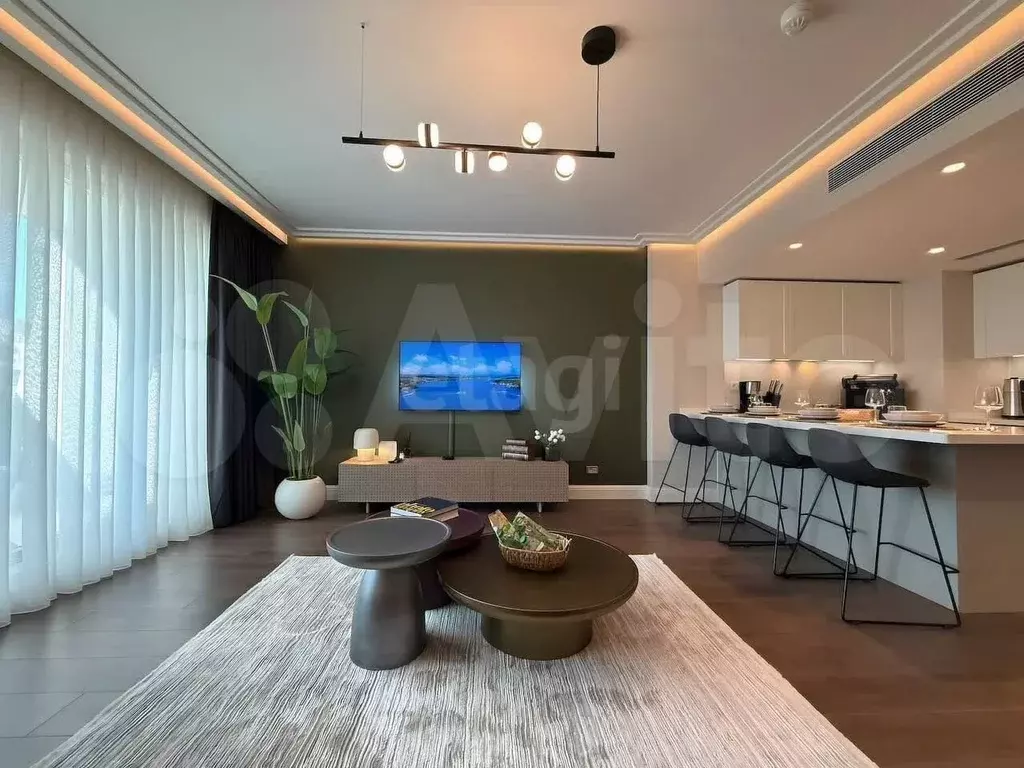 2-к. квартира, 50 м, 19/25 эт. - Фото 0