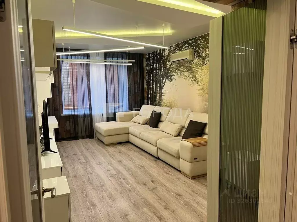 2-к кв. Новосибирская область, Новосибирск ул. Державина, 13 (75.0 м) - Фото 1