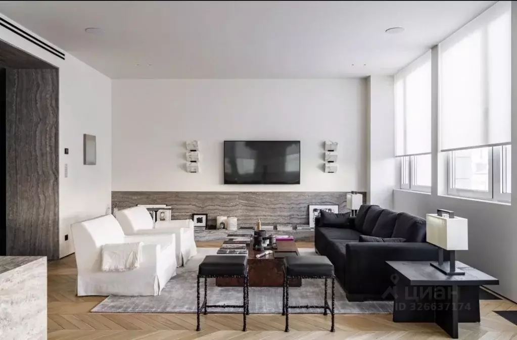 4-к кв. Москва ул. Остоженка, 11 (230.0 м) - Фото 0