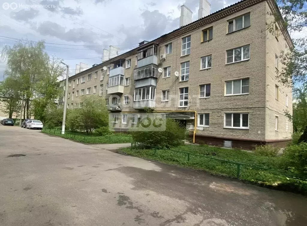 2-комнатная квартира: Старая Купавна, улица Фрунзе, 9 (37 м) - Фото 0