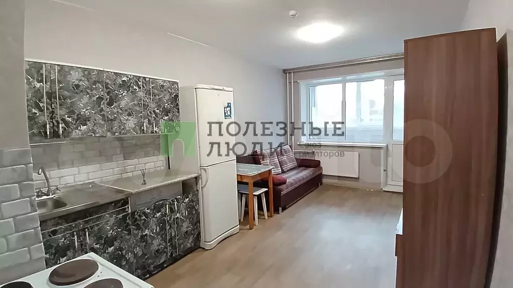 Квартира-студия, 20,8 м, 3/17 эт. - Фото 0