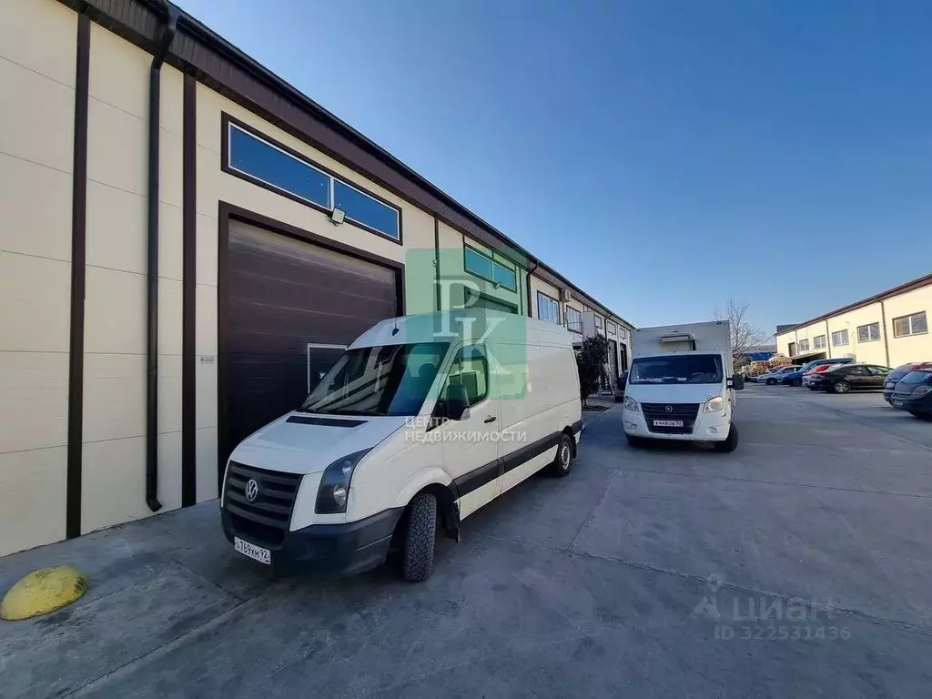 Склад в Севастополь ш. Камышовое, 25 (330 м) - Фото 1