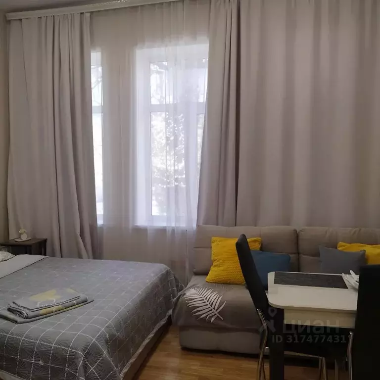 Студия Ставропольский край, Кисловодск Кисловодск СТ, 8 (25.0 м) - Фото 1