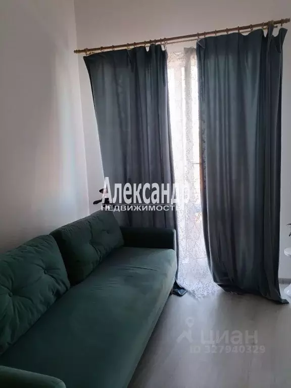 Студия Санкт-Петербург ул. Орбитальная, 11 (26.0 м) - Фото 1