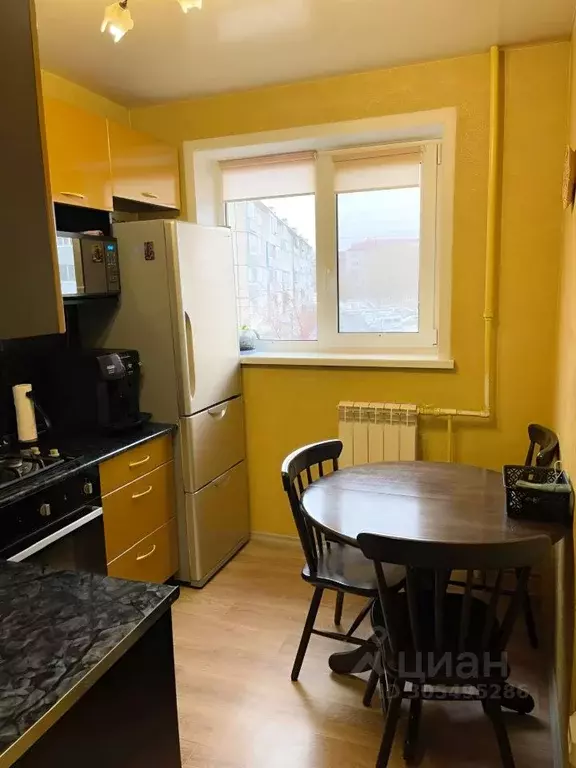 3-к кв. Курганская область, Курган ул. Радионова, 14 (62.7 м) - Фото 1
