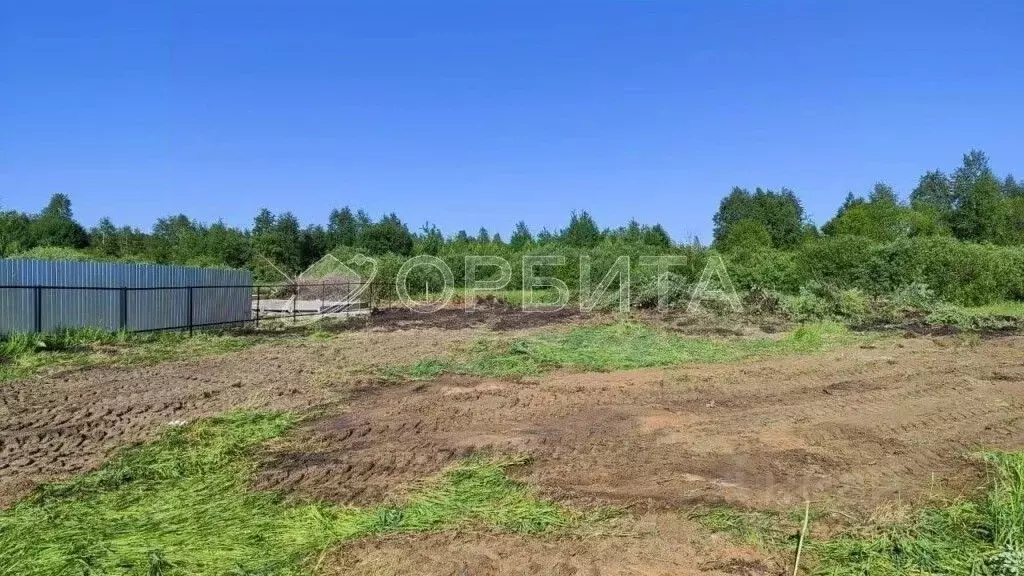 Участок в Тюменская область, Тюменский муниципальный округ, ... - Фото 2