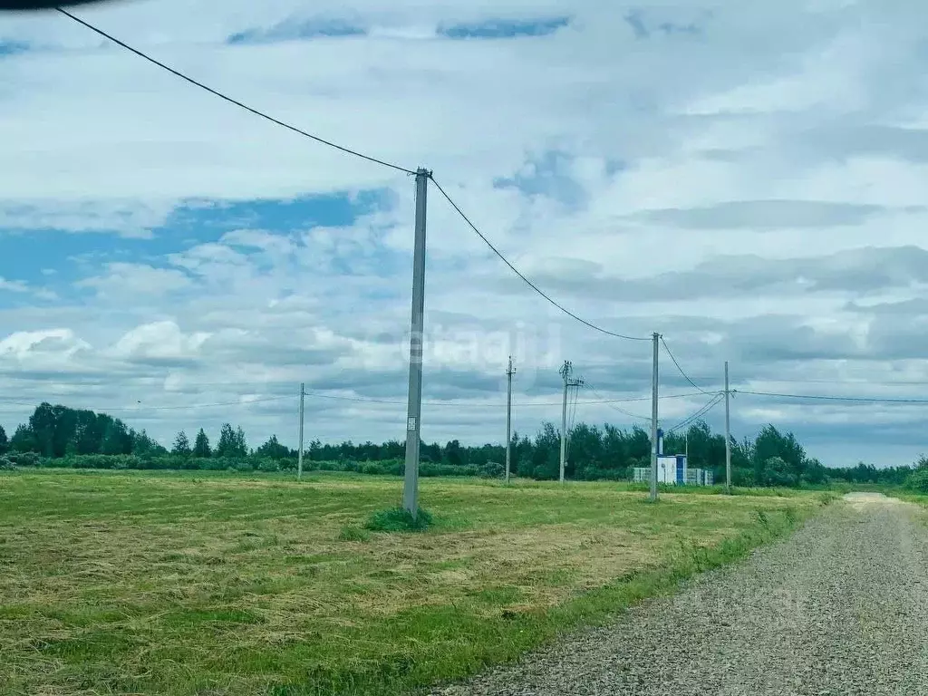 Участок в Тюменская область, Тюменский муниципальный округ, ... - Фото 1