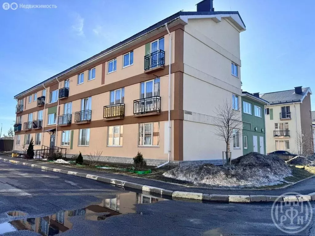 Квартира-студия: Коммунар, Весенняя улица, 3 (25.4 м) - Фото 1