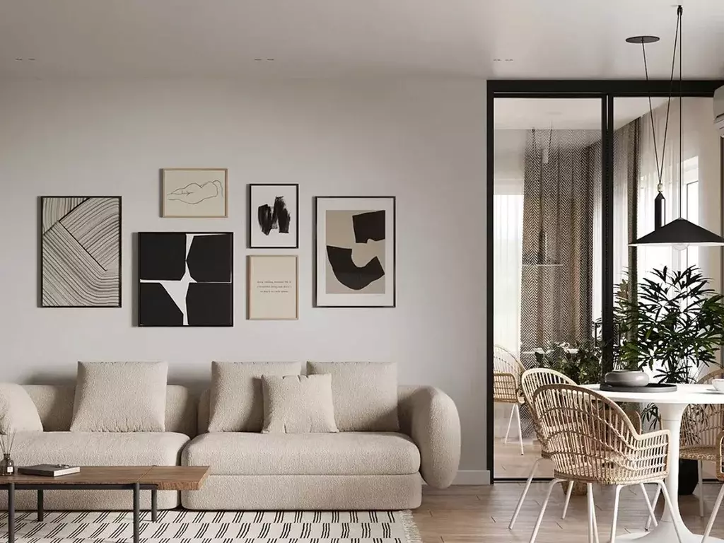 2-к кв. Ростовская область, Ростов-на-Дону бул. Авиаторов (61.2 м) - Фото 2