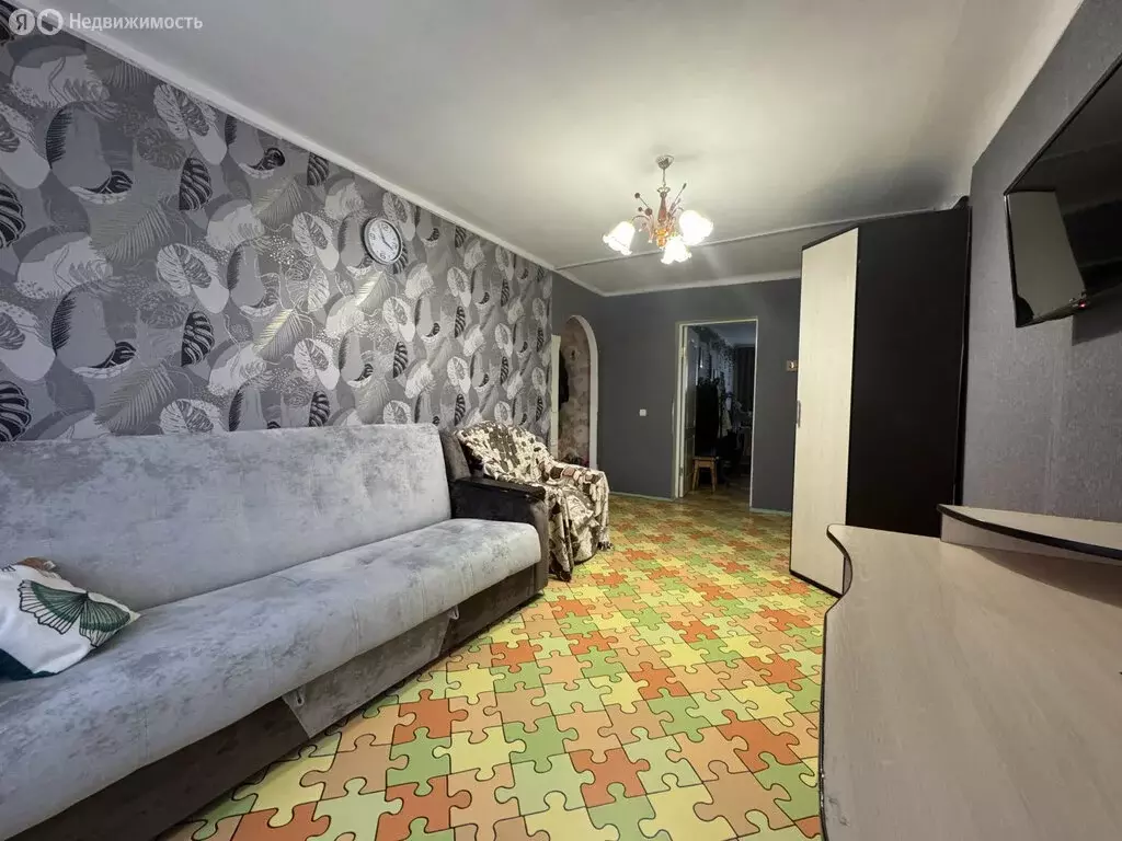 2-комнатная квартира: Курган, улица Коли Мяготина, 116 (43 м) - Фото 2