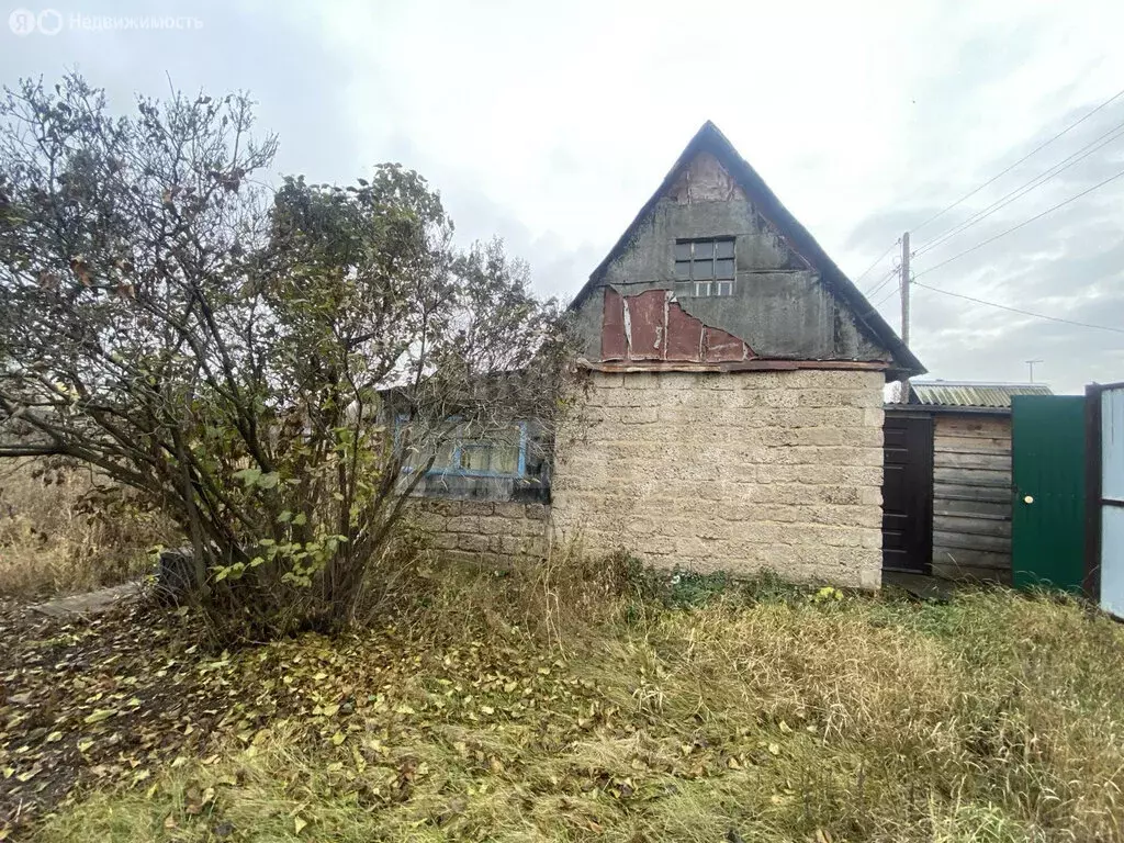 Дом в Нежинский сельсовет, СНТ Наука, Сиреневая улица, 310 (27 м) - Фото 1