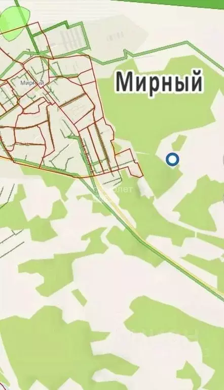 Участок в Челябинская область, Сосновский район, пос. Мирный  (390.0 ... - Фото 0