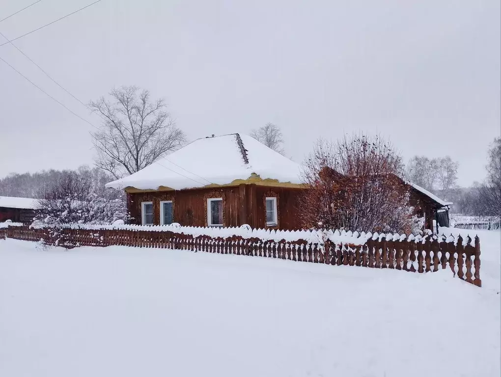 Дом в Новосибирская область, Черепановский район, с. Ярки Полевая ул., ... - Фото 1