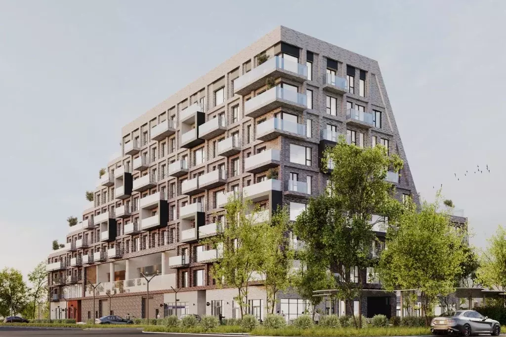 Студия Татарстан, Казань Живи на Портовой жилой комплекс (32.02 м) - Фото 1