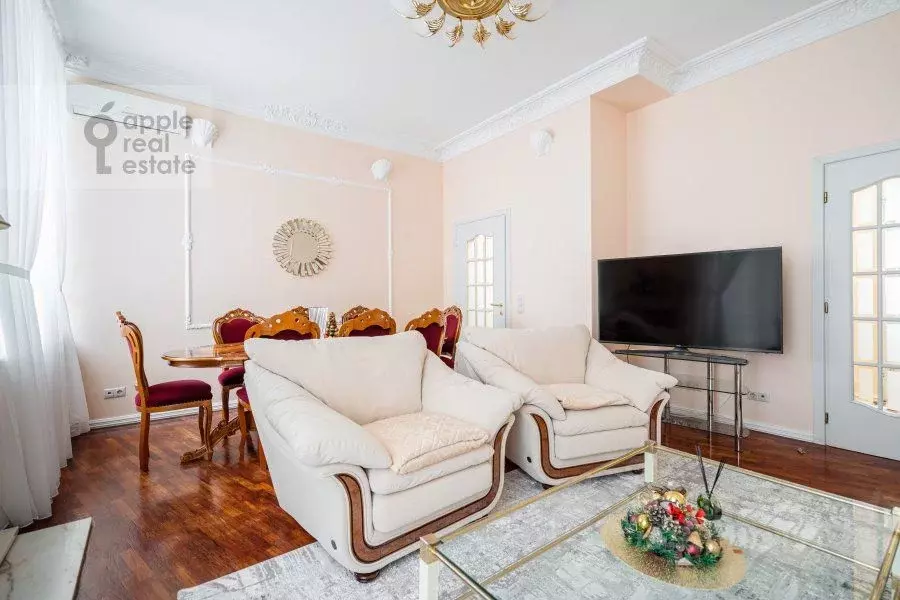 3-к кв. Москва ул. Серафимовича, 2 (128.0 м) - Фото 2