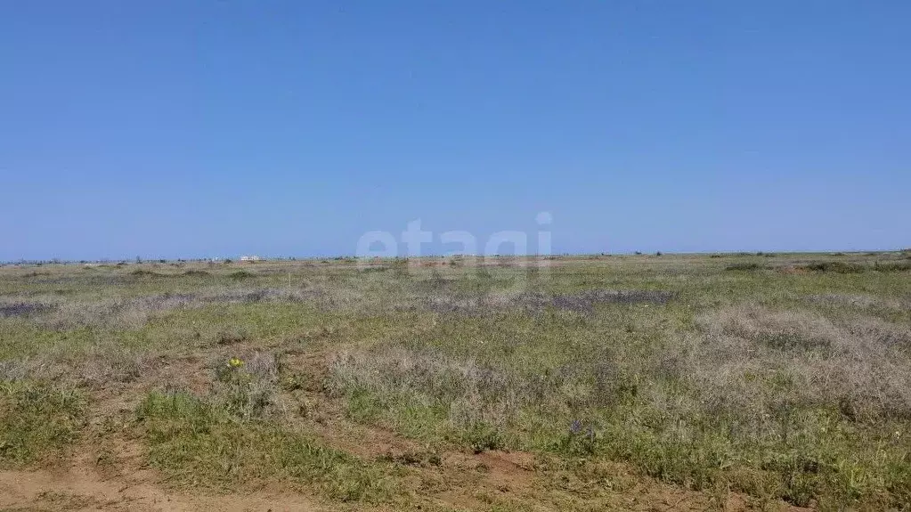 Участок в Крым, Ленинский район, с. Калиновка ул. Абденановой (6.0 ... - Фото 1