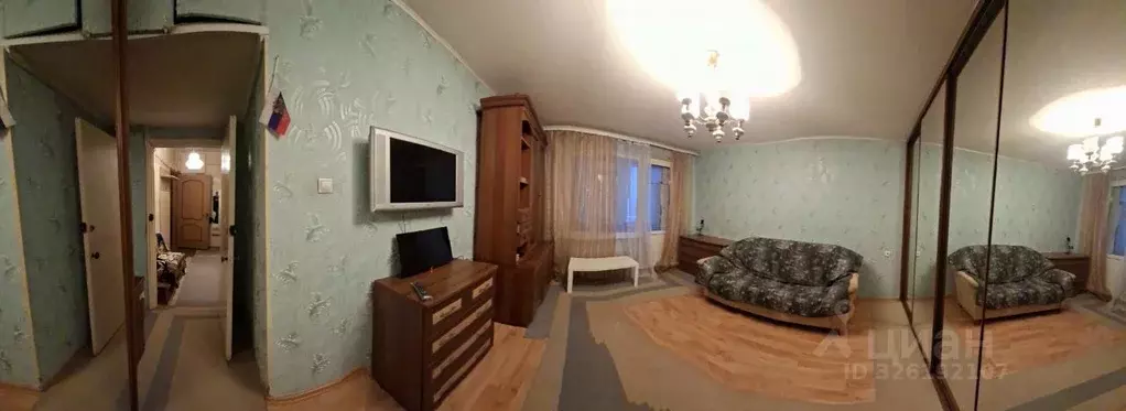 1-к кв. Москва Мурановская ул., 13 (35.0 м) - Фото 1