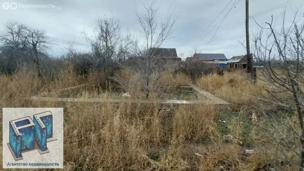 Участок в Волжский, СНТ Здоровье Химика (6 м) - Фото 1