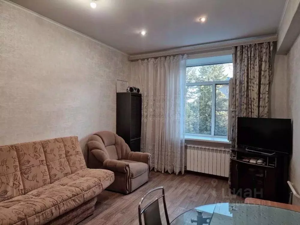 1-к кв. Татарстан, Казань ул. Мазита Гафури, 5 (29.1 м) - Фото 1