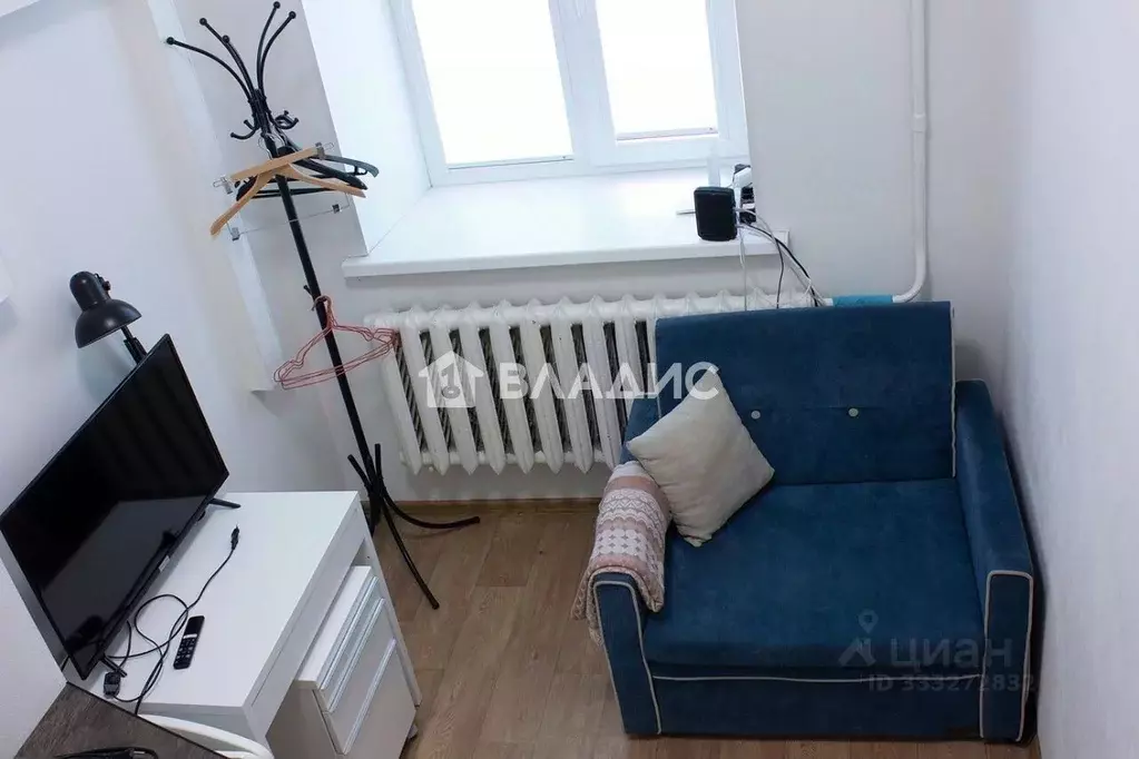Студия Санкт-Петербург Боровая ул., 62Б (17.0 м) - Фото 1